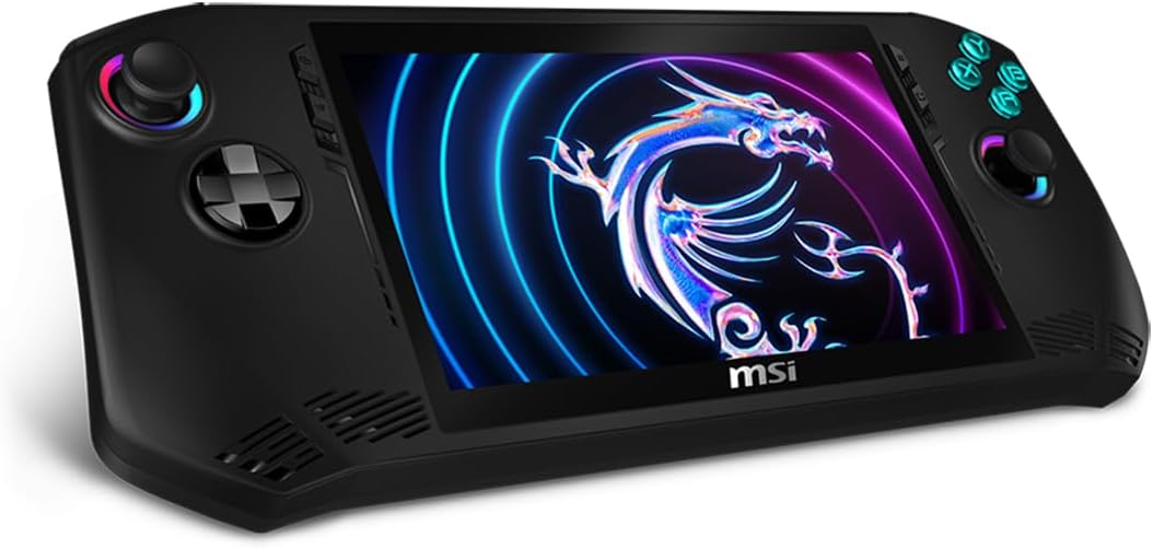 msi Claw PC Gaming Handheld: Intel Ultra 7-155H, 7" FHD 120Hz Display