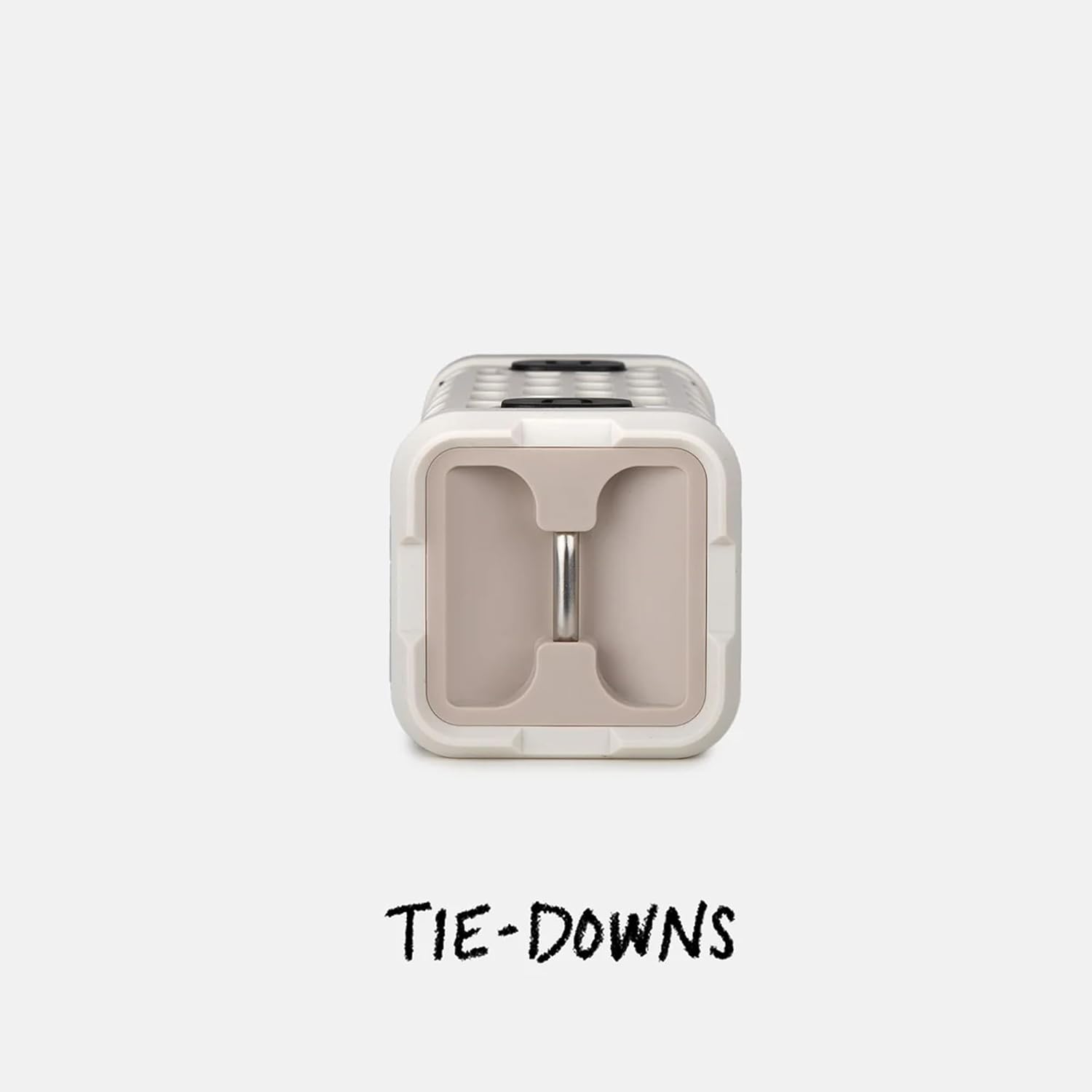 Turtlebox Ranger: Loud! Outdoor Portable Bluetooth 5.4 Speaker | Rugged, Waterproof, Ultra-Portable | Plays to 105db, Deep Bass, Shockproof, Unlimited Pairing for Full Stereo Experience, Ivory