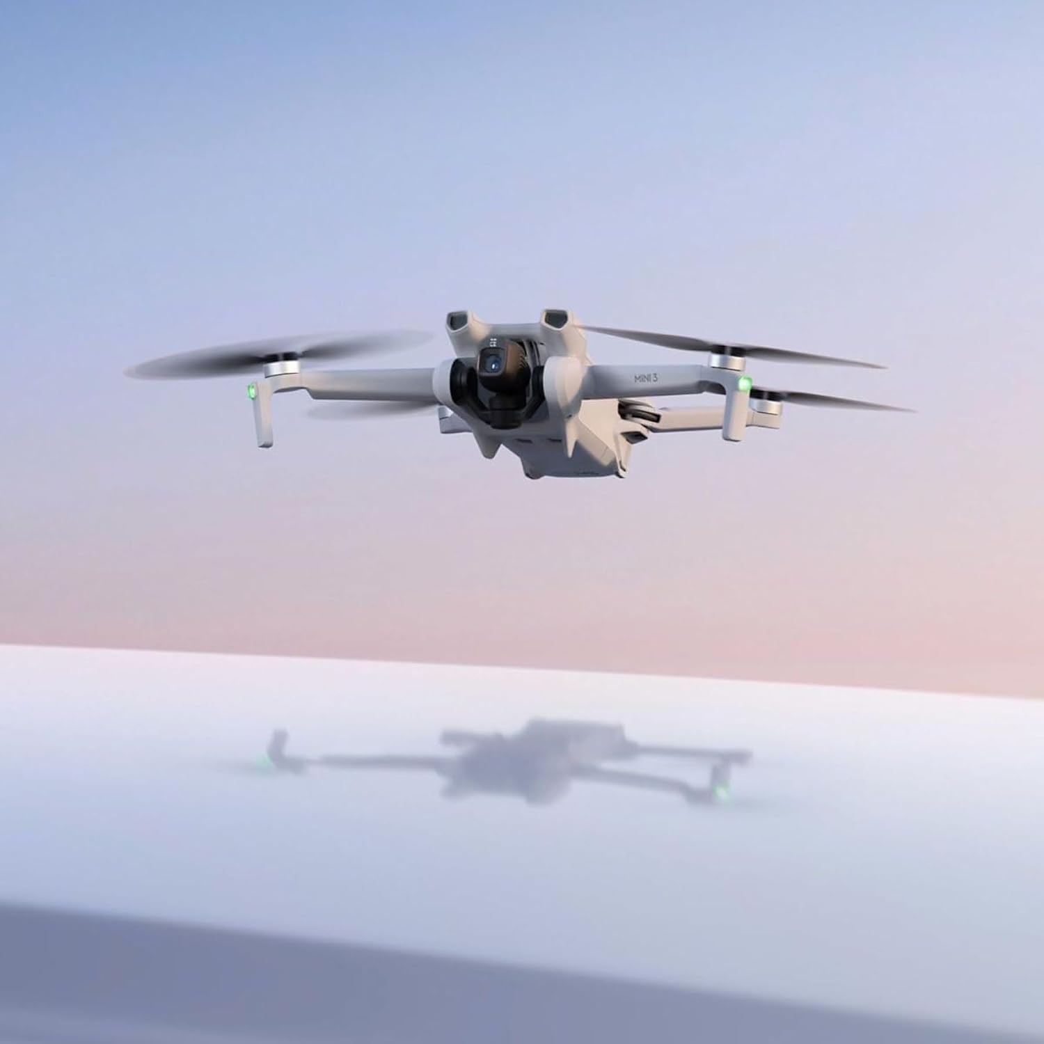 DJI Mini 3 (DJI RC), Lightweight 3x Mechanical Gimbal Drones with Camera for Adults 4K