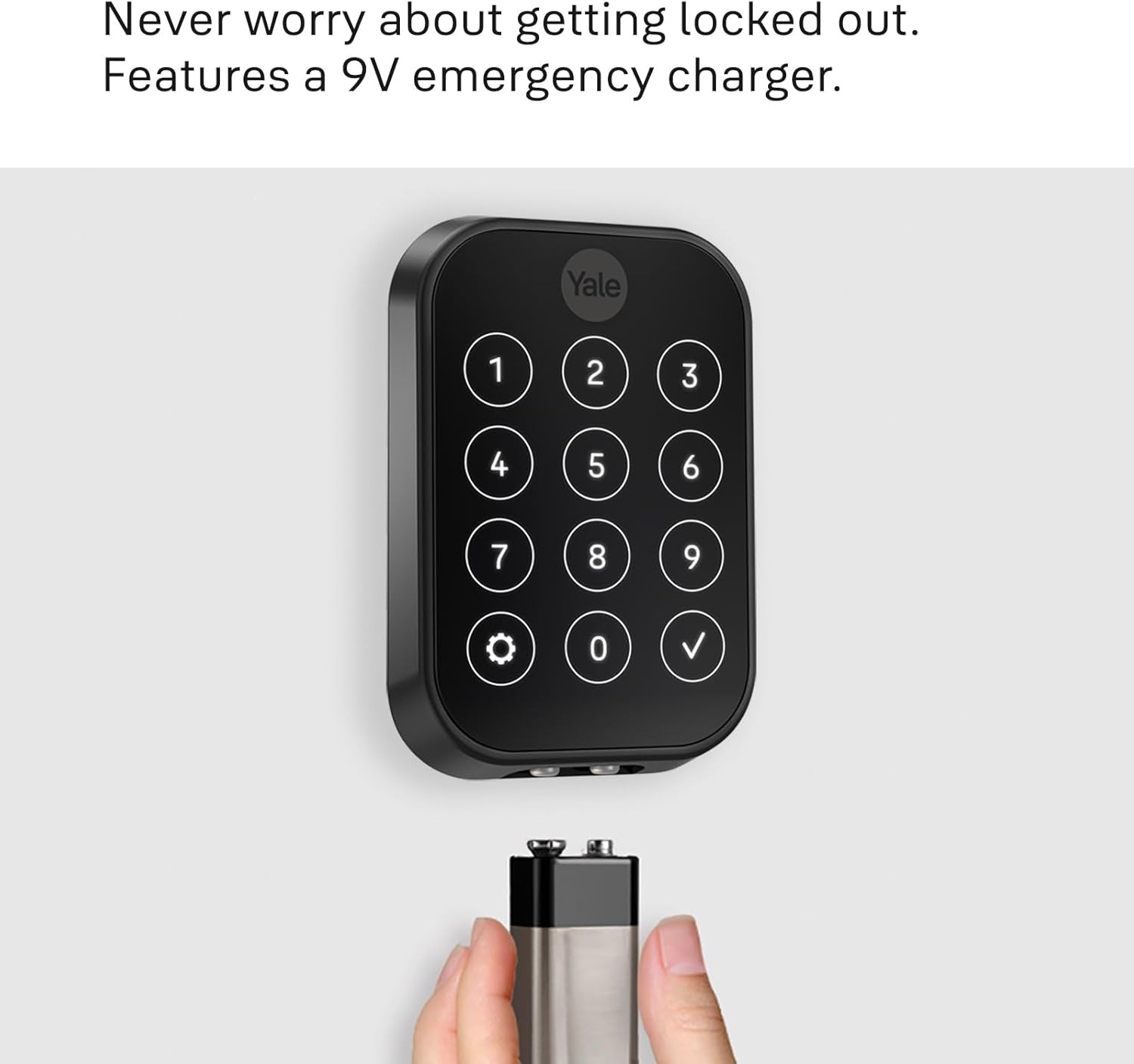 Yale Assure Lock 2 with Wi-Fi – Oil Rubbed Bronze Smart Lock for Front Door with Keypad