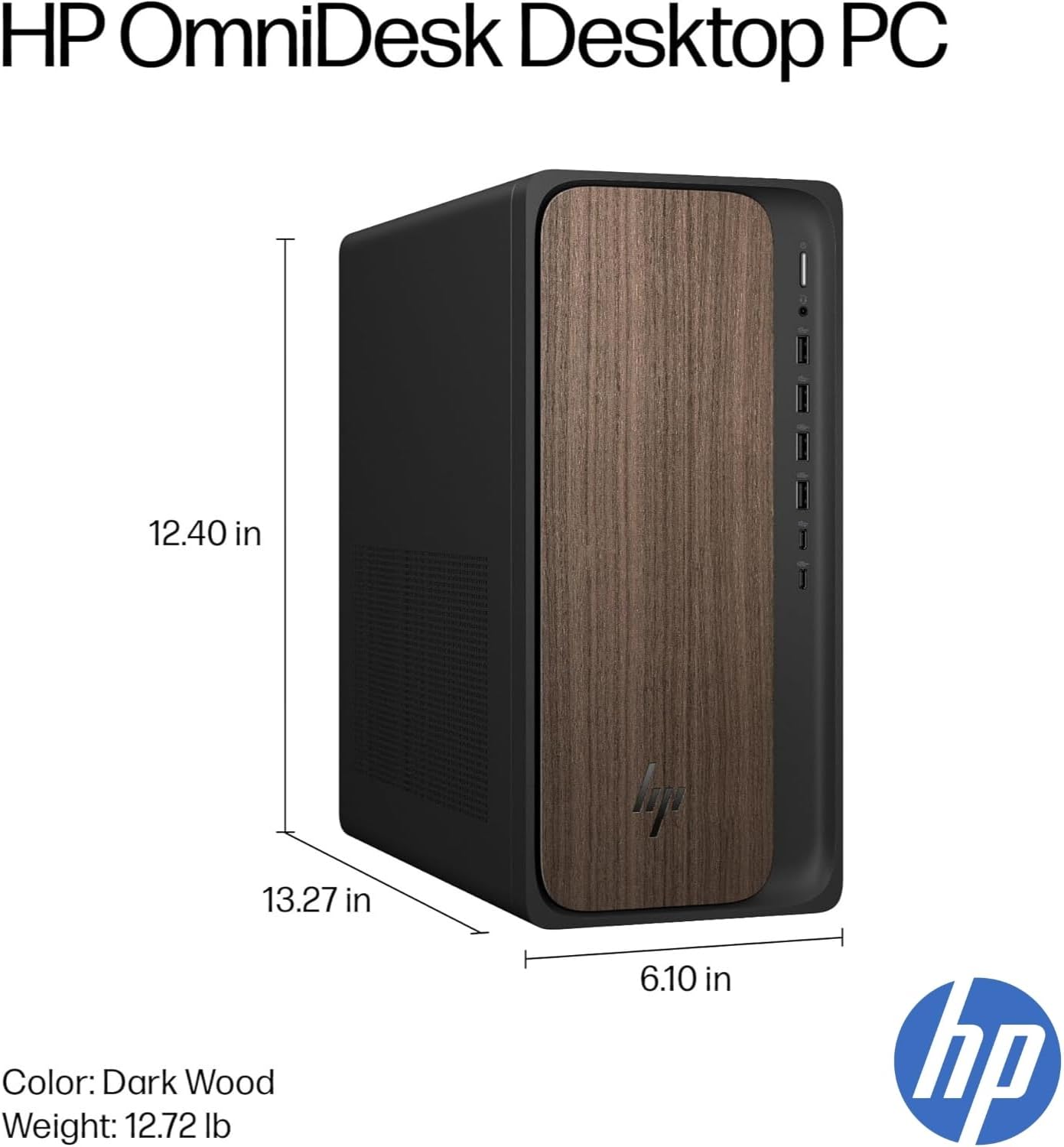 HP OmniDesk M03 Business Next Gen AI PC Desktop