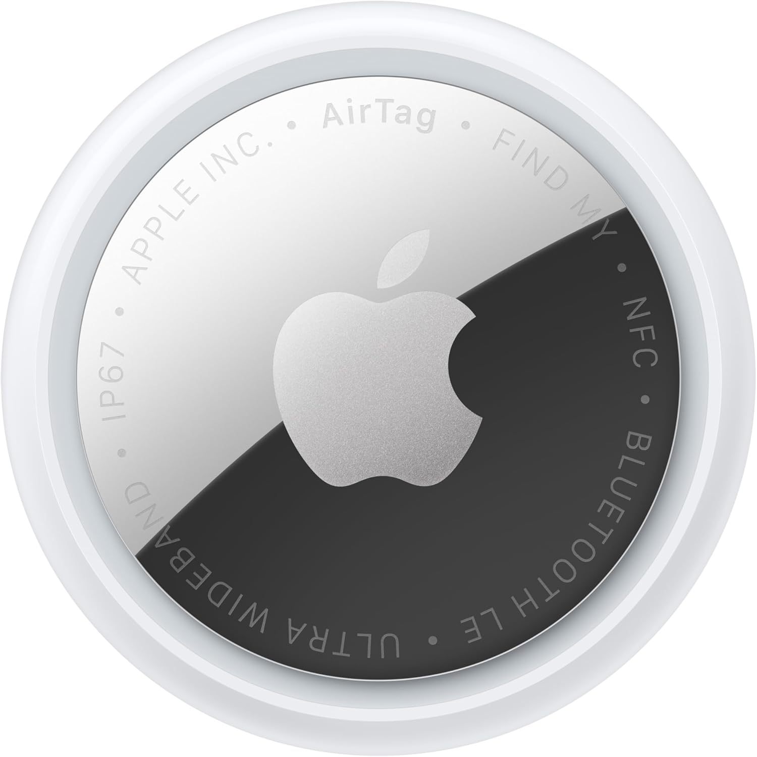Apple AirTag (2nd Generation): Tracker for Keychain