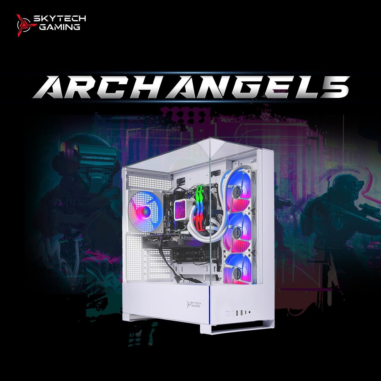 Skytech Gaming Archangel 5 Gaming PC