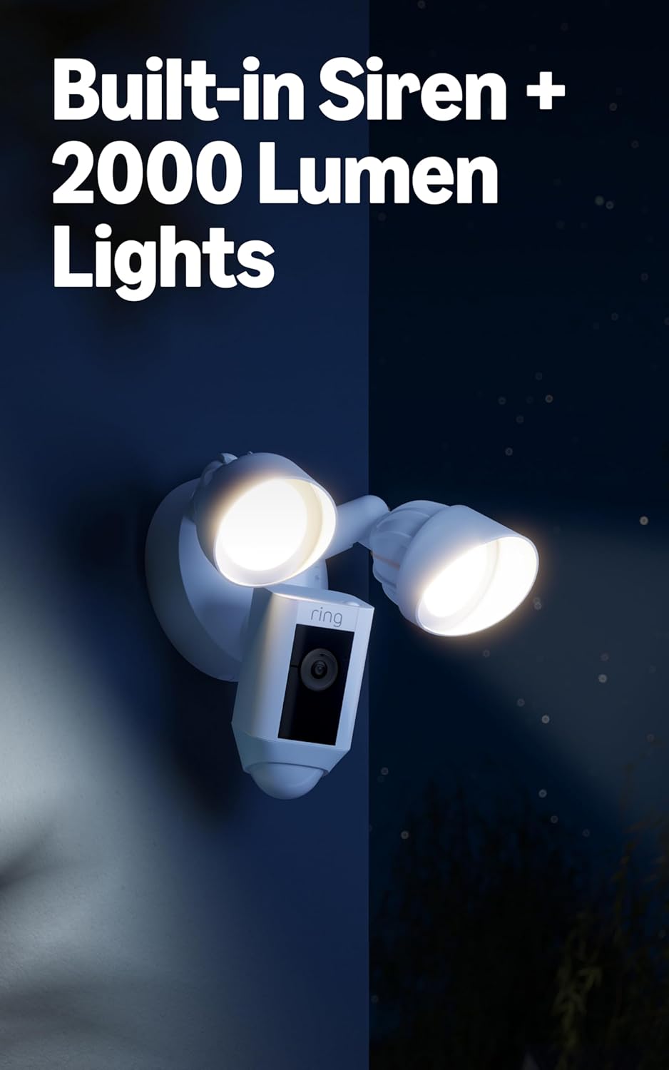 Ring Floodlight Cam Wired Plus (newest model)