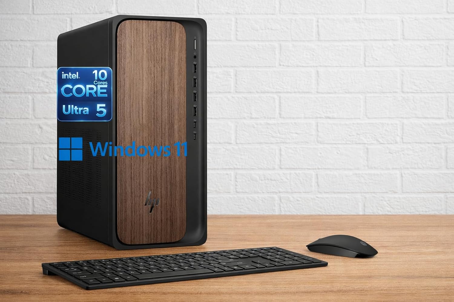 HP OmniDesk M03 Business Next Gen AI PC Desktop
