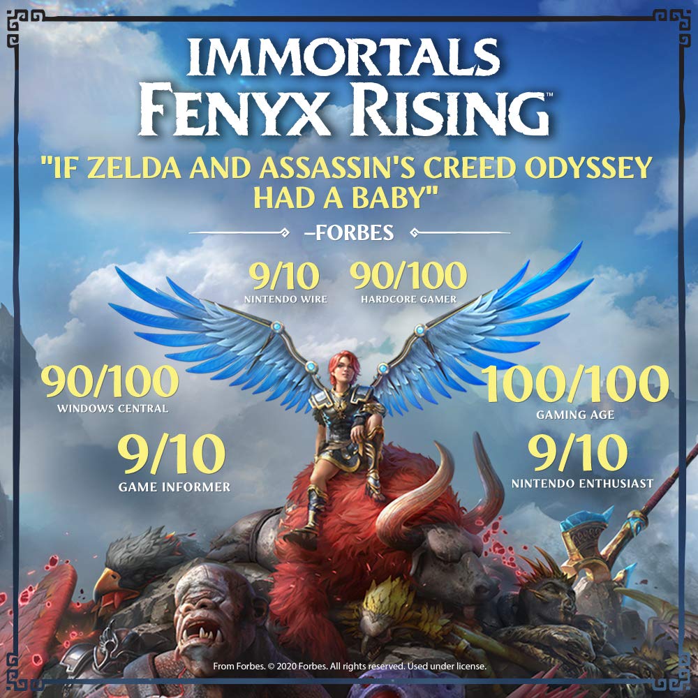 Immortals Fenyx Rising - For Playstation 5