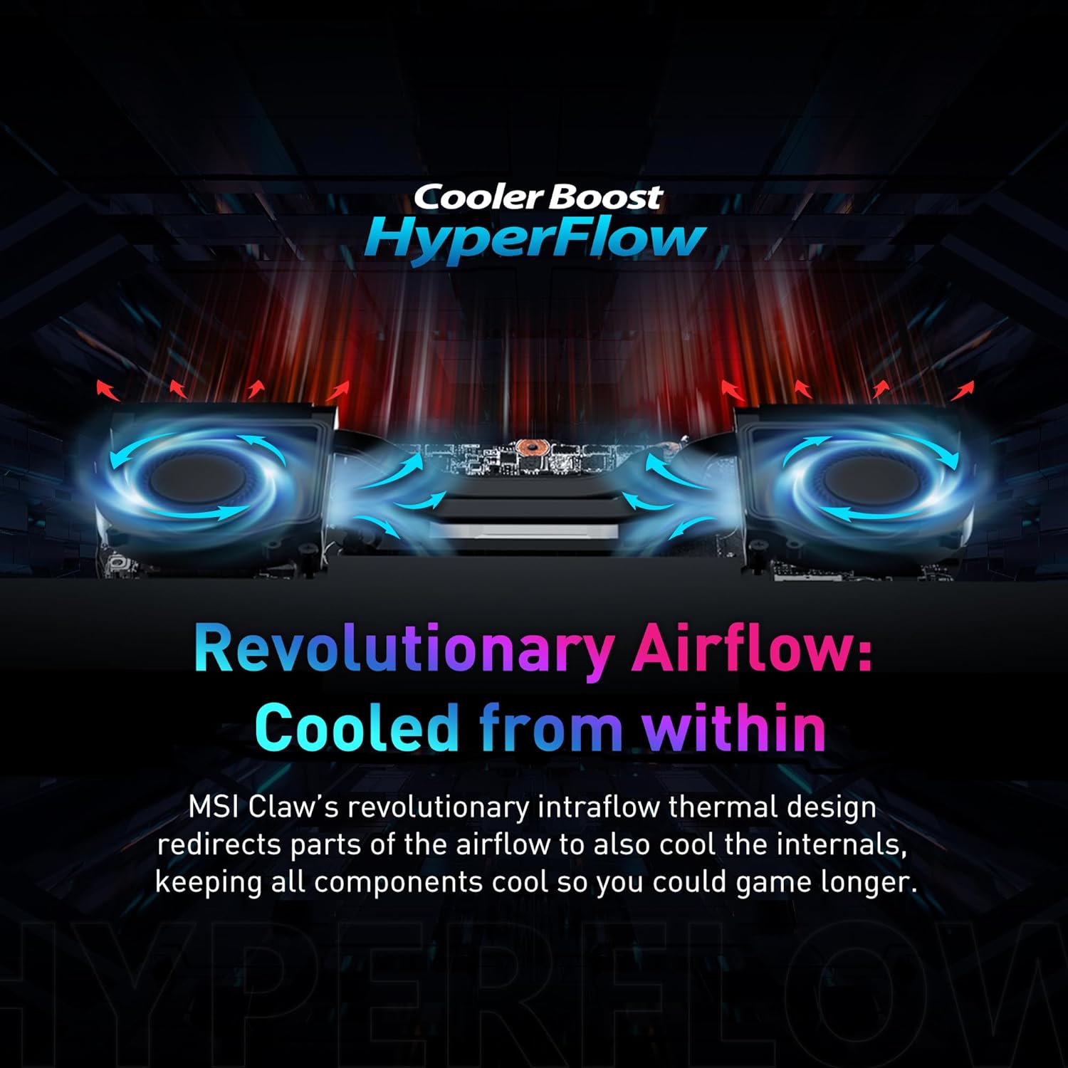 msi Claw PC Gaming Handheld: Intel Ultra 7-155H, 7" FHD 120Hz Display