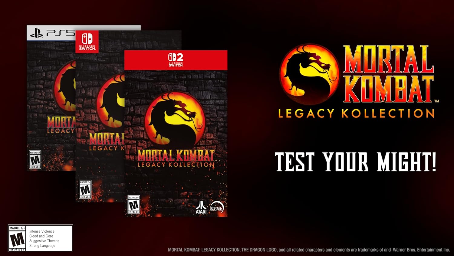 Mortal Kombat Legacy Kollection - Day 1 Edition - PlayStation 5