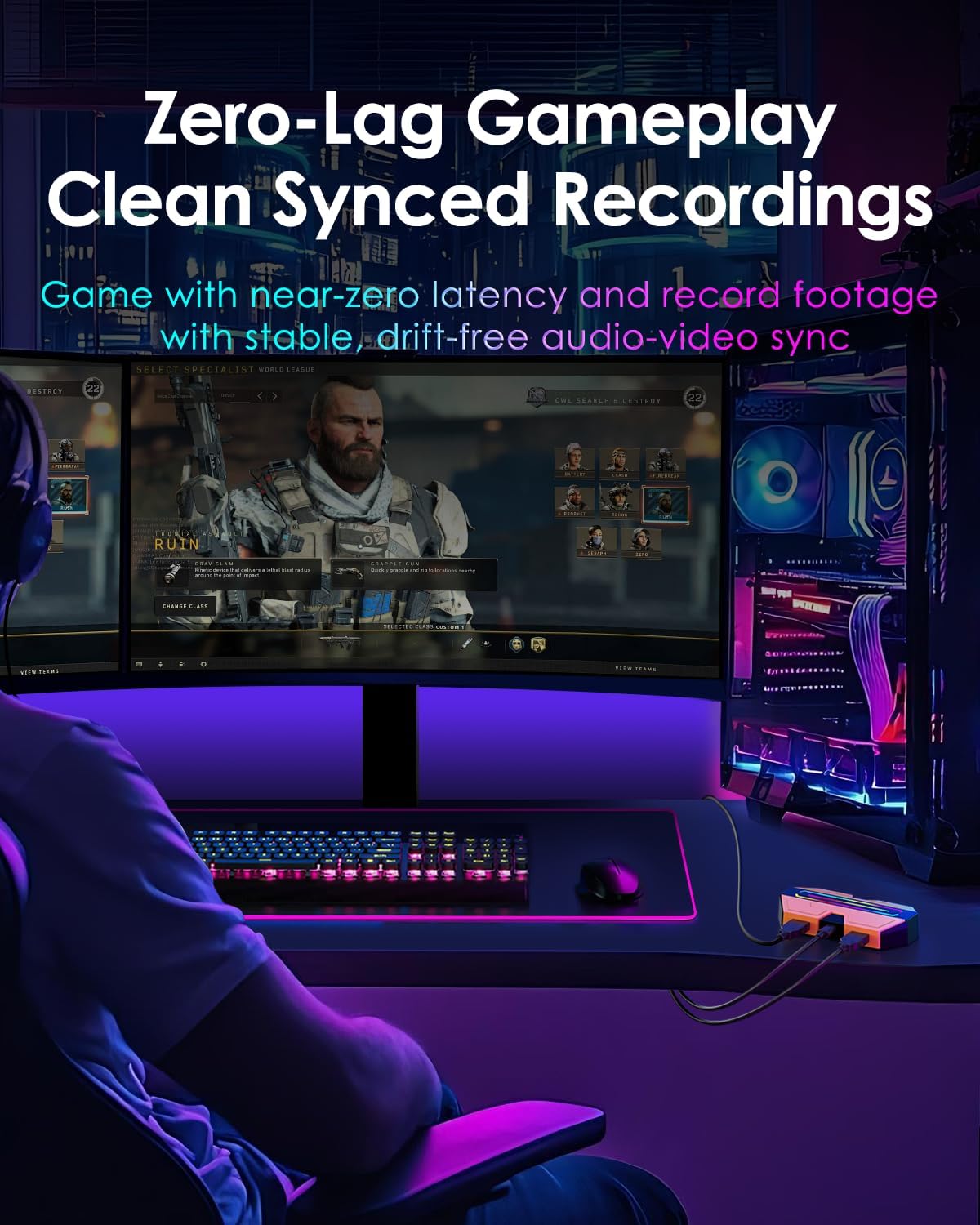 4K/60Hz & 1080P/240Hz HDMI Video Capture Card