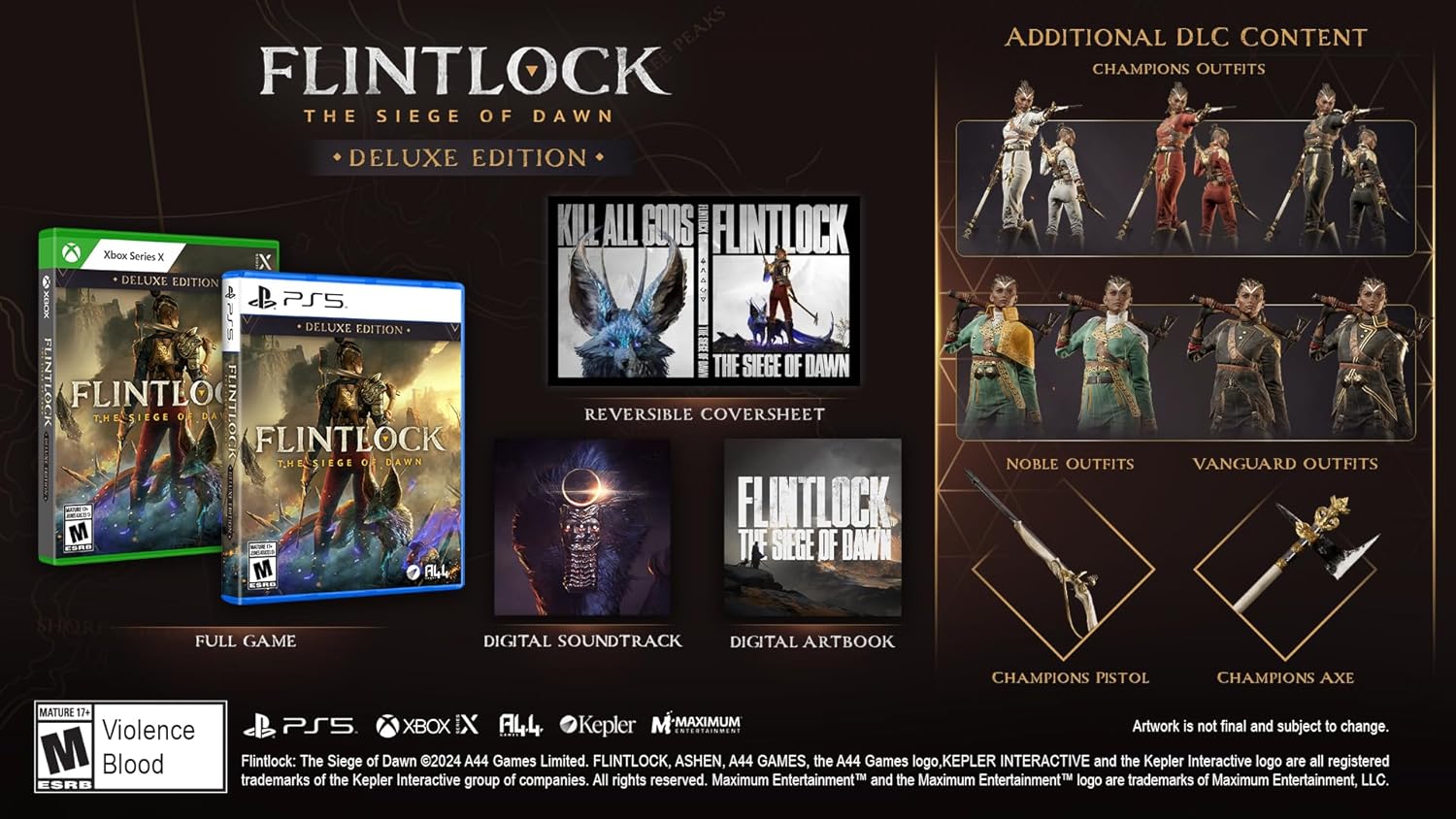Flintlock: The Siege of Dawn Deluxe Edition (PS5)