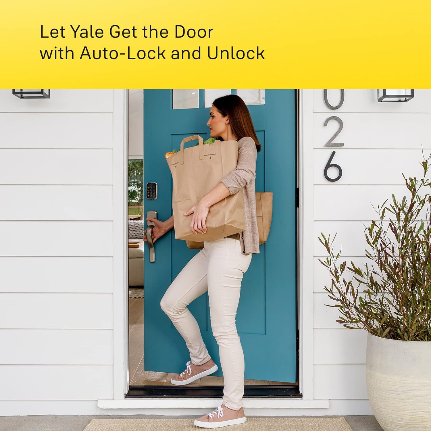 Yale Assure Lock 2 with Wi-Fi – Oil Rubbed Bronze Smart Lock for Front Door with Keypad