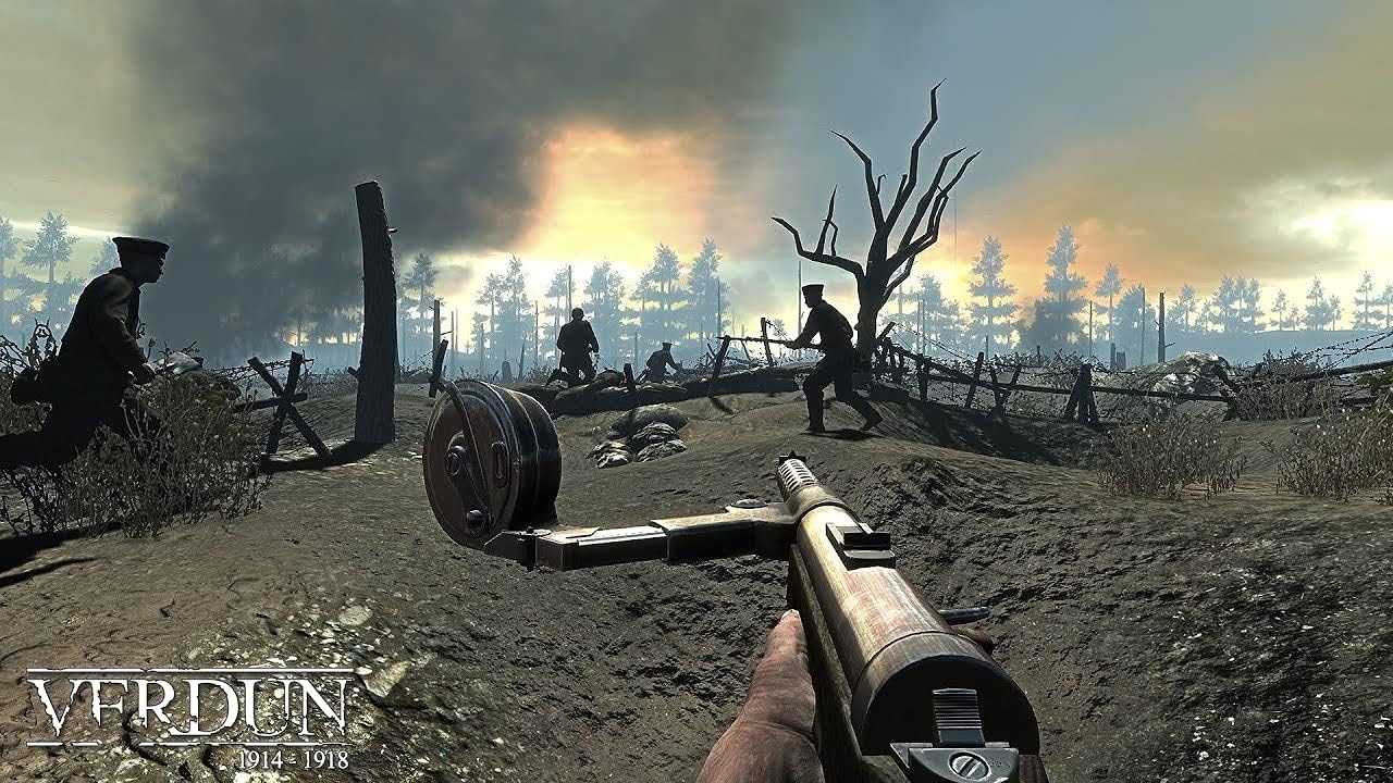 WWI Verdun Western Front PS5 Game