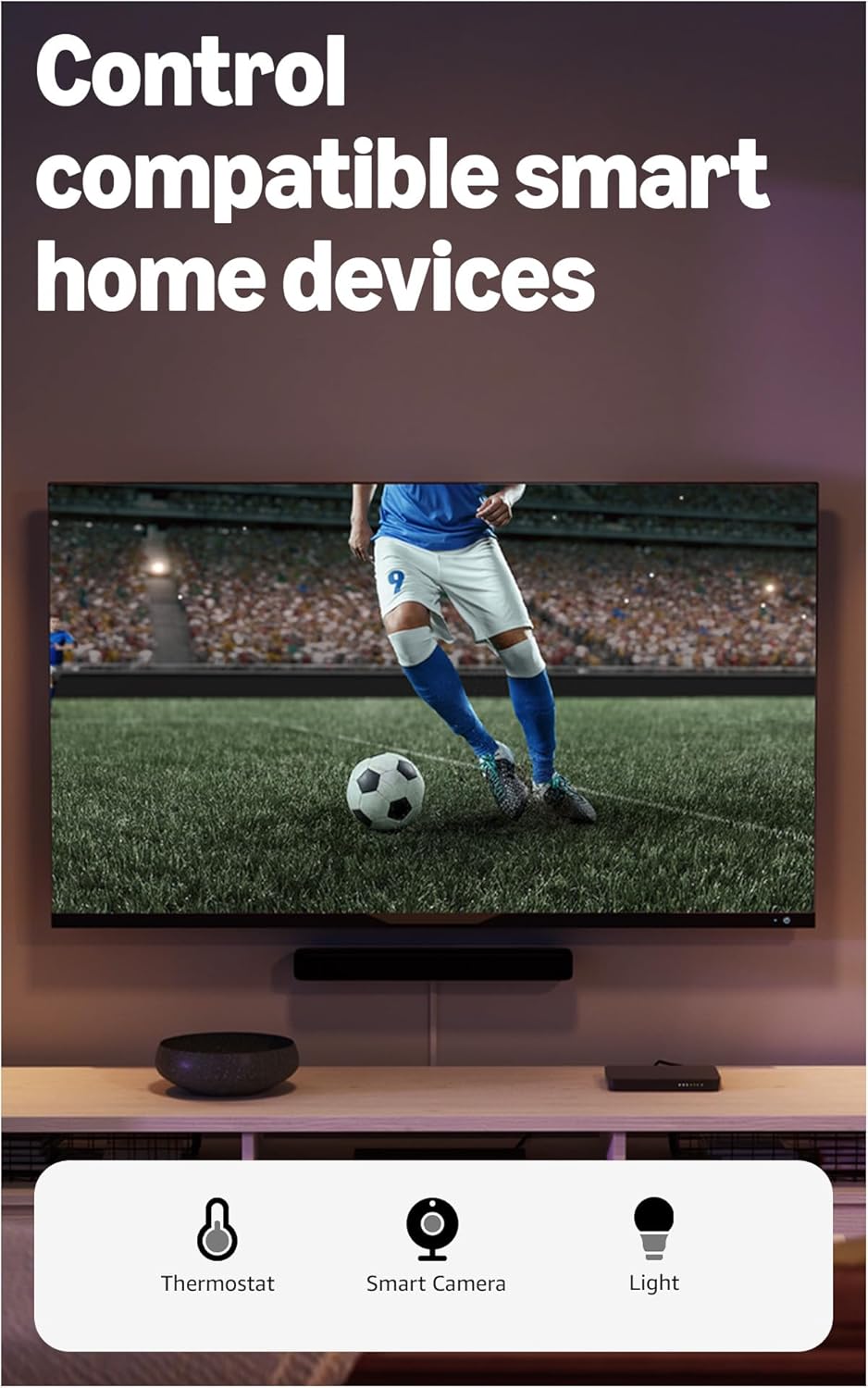 Amazon Fire TV Stick 4K Plus (newest model) with AI-powered Fire TV Search