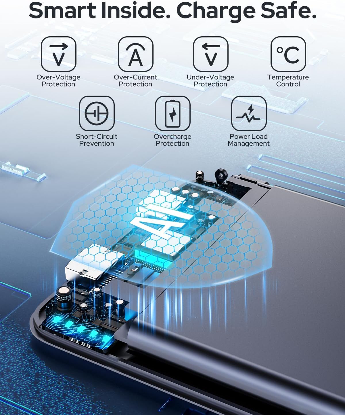 for Magsafe Portable Charger,5000mAh Slim Wireless Magnetic Power Bank with USB C Charging,Travel Essential for Magsafe Battery Pack Compatible with iPhone 17/16/15/14/13/12 Series,Graphite Gray