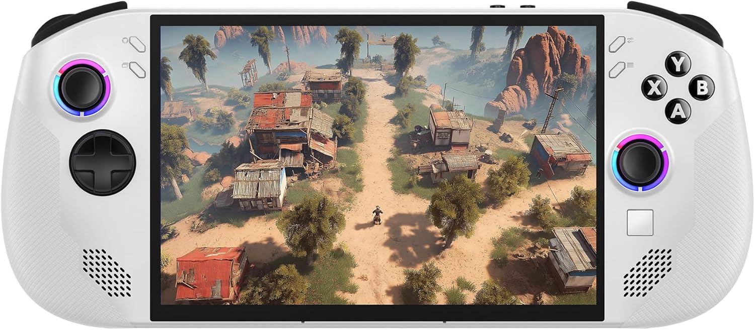 Lenovo Legion Go S - 2025 - Mobile Gaming Console - AMD Radeon graphics - 8" PureSight IPS Display - 120Hz - AMD Ryzen™ Z2 Go - 16GB Memory - 512GB Storage - Glacier White - Free PC Game Pass