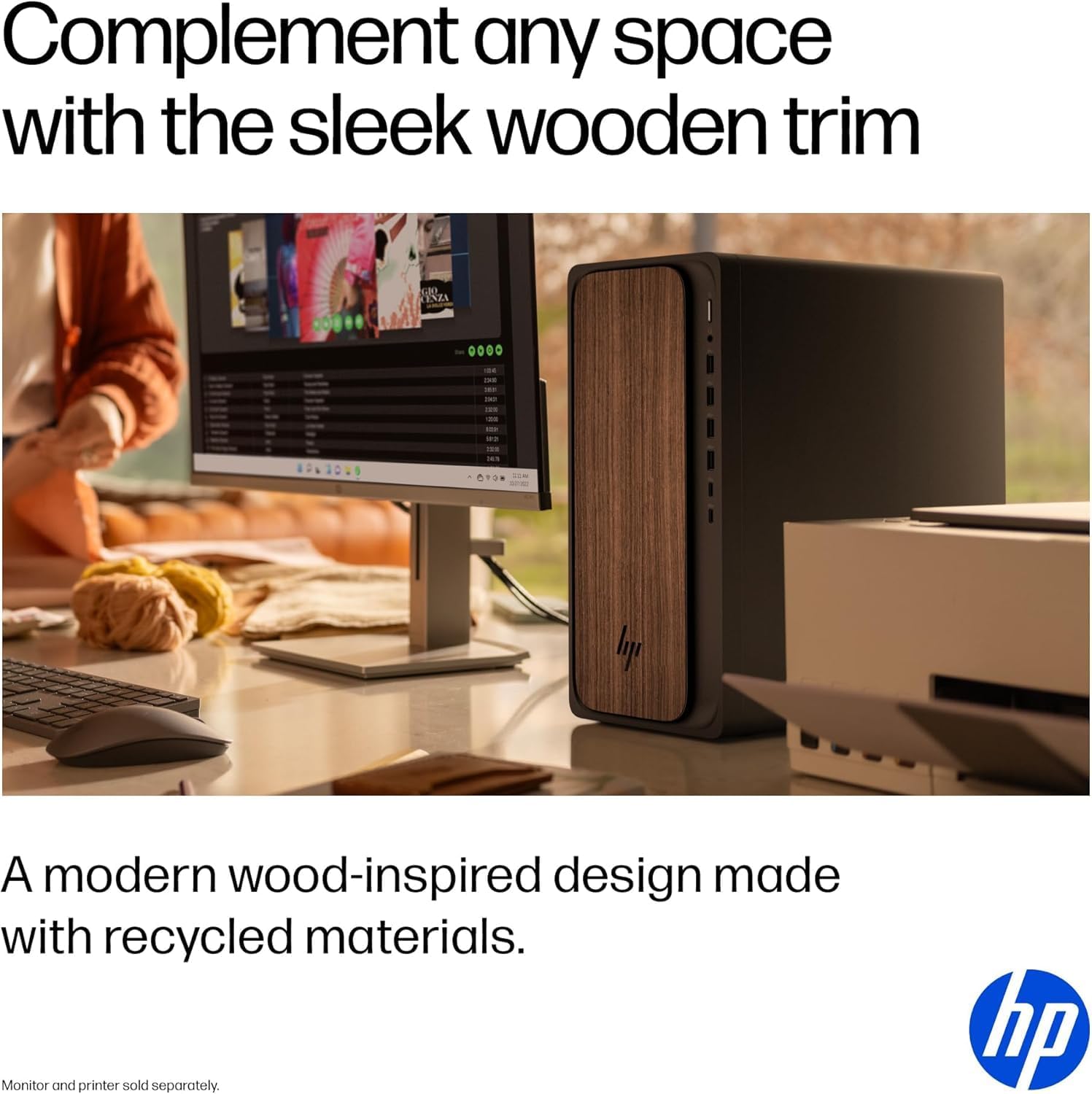 HP OmniDesk M03 Business Next Gen AI PC Desktop