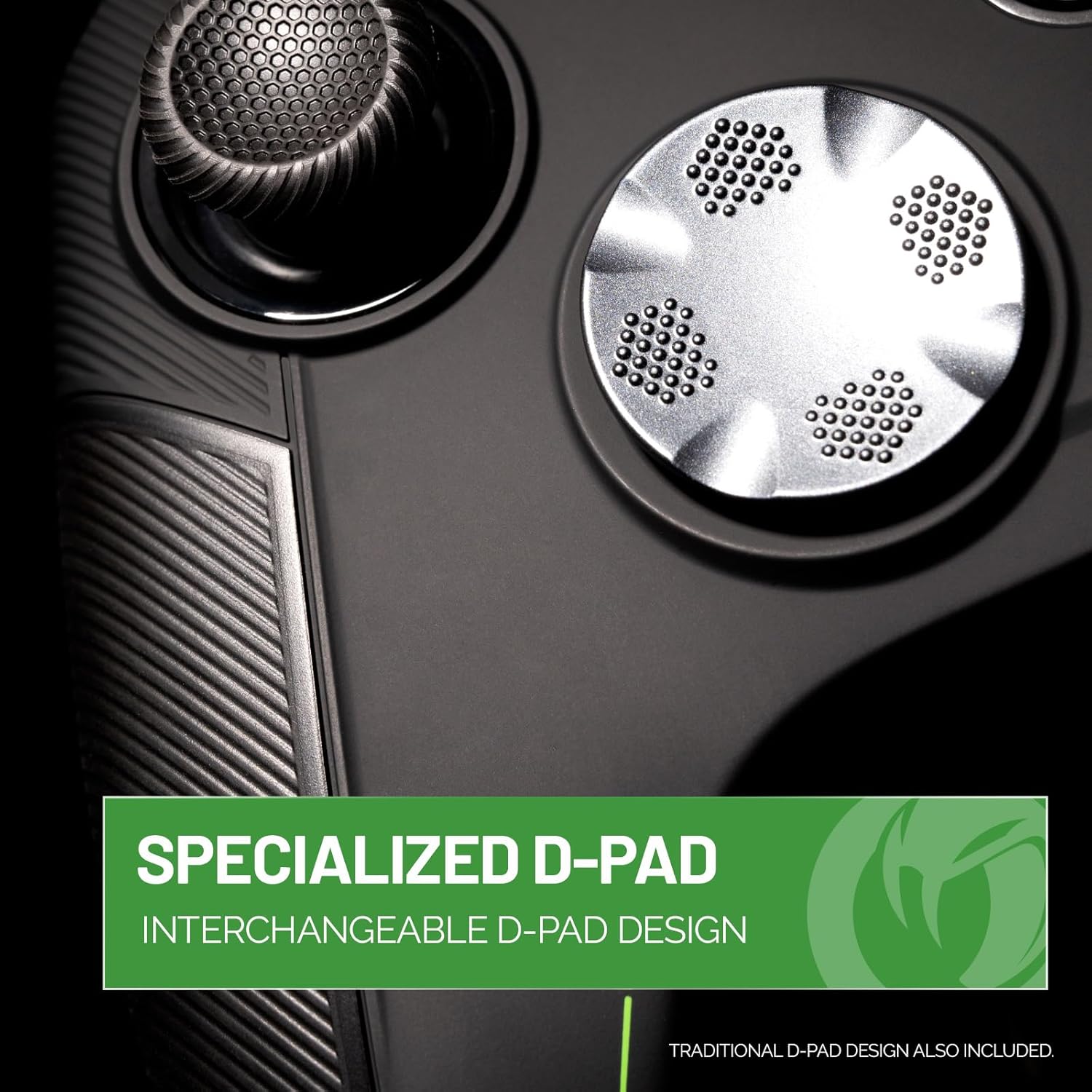 NACON Revolution X Unlimited Advanced Precision Controller Officially Licensed for Xbox Series X | S, Xbox One, Windows 10/11 PC & Android - Wired and Wireless - Charging Station