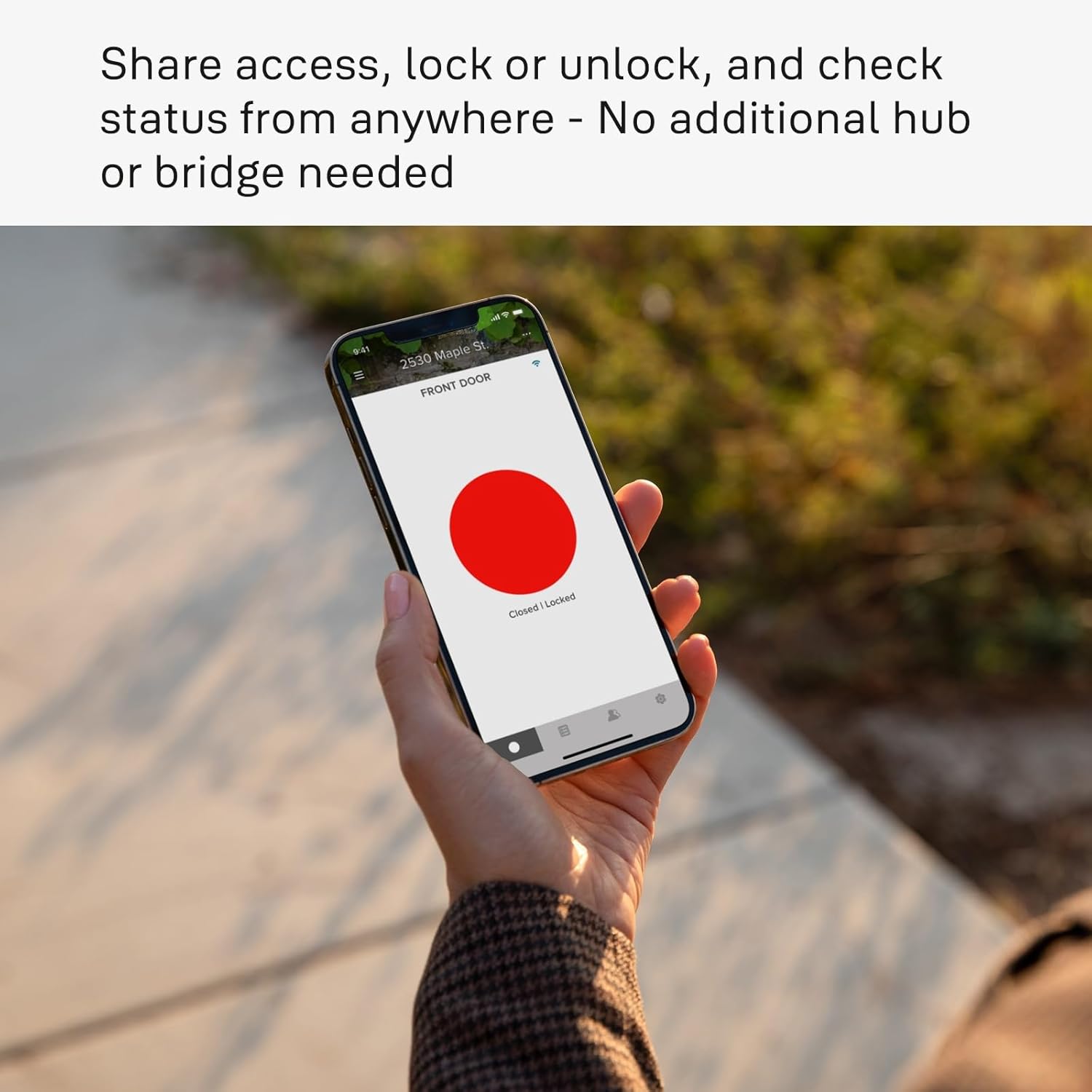 Yale Assure Lock 2 with Wi-Fi – Oil Rubbed Bronze Smart Lock for Front Door with Keypad