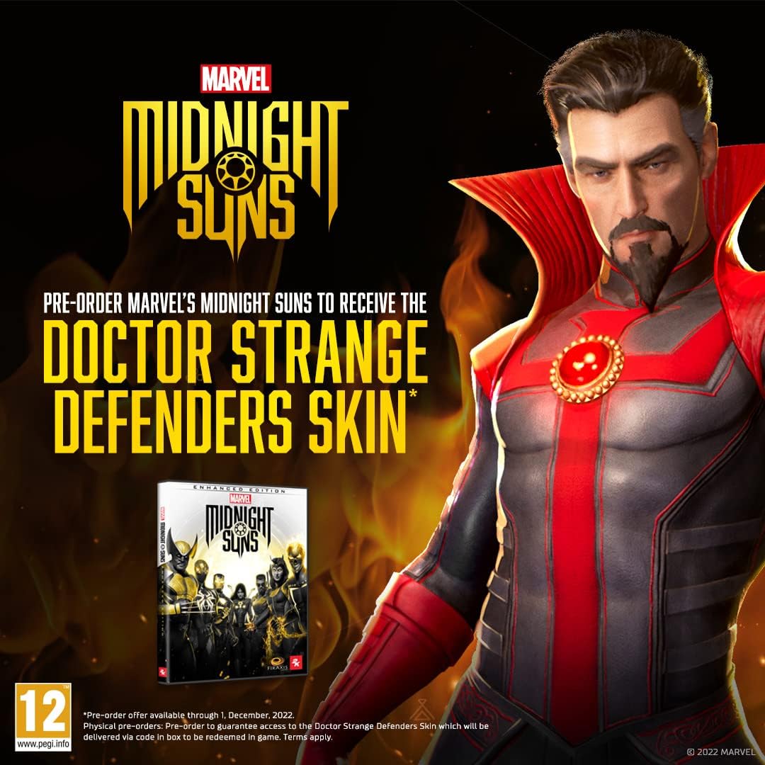 2K Marvel'S Midnight Suns AMÉLIORÉ(E) Anglais Playstation 5