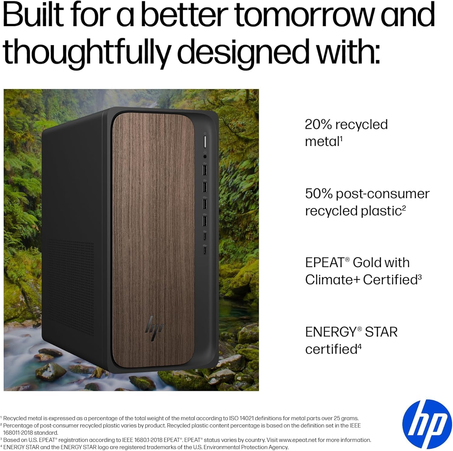 HP OmniDesk M03 Business Next Gen AI PC Desktop