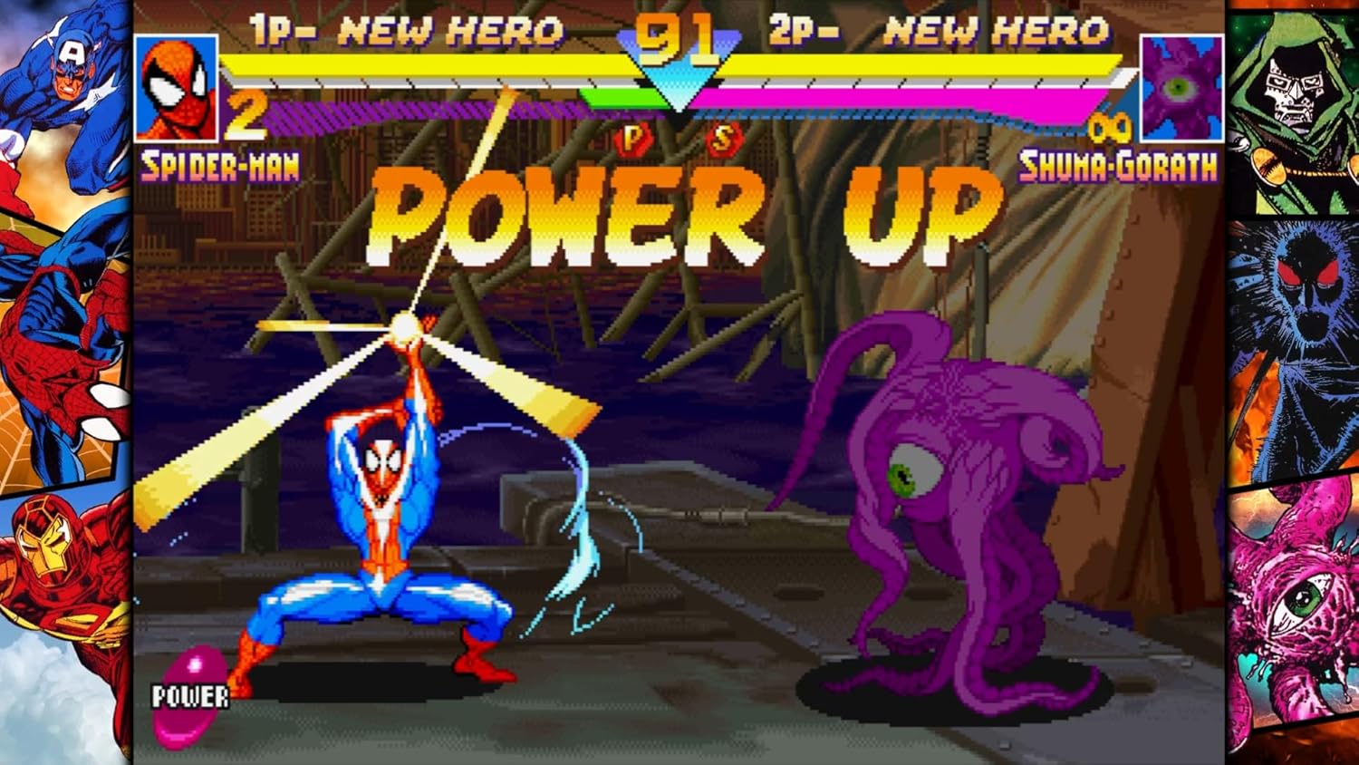 Marvel vs. Capcom Fighting Collection: Arcade Classics - PlayStation PS4