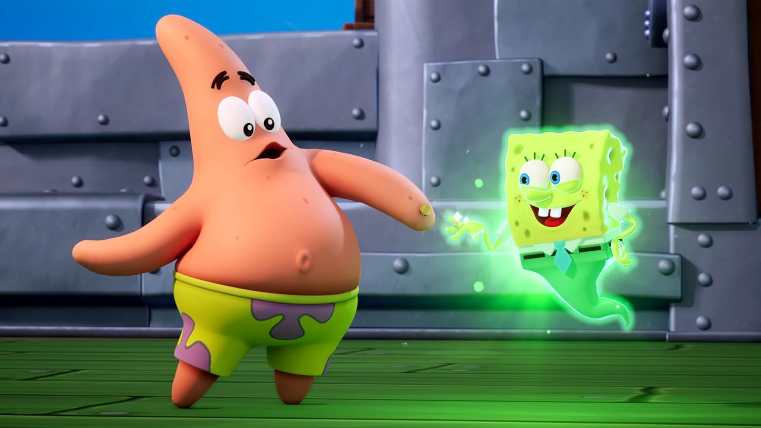 SpongeBob SquarePants: Titans of the Tide - Xbox Series X