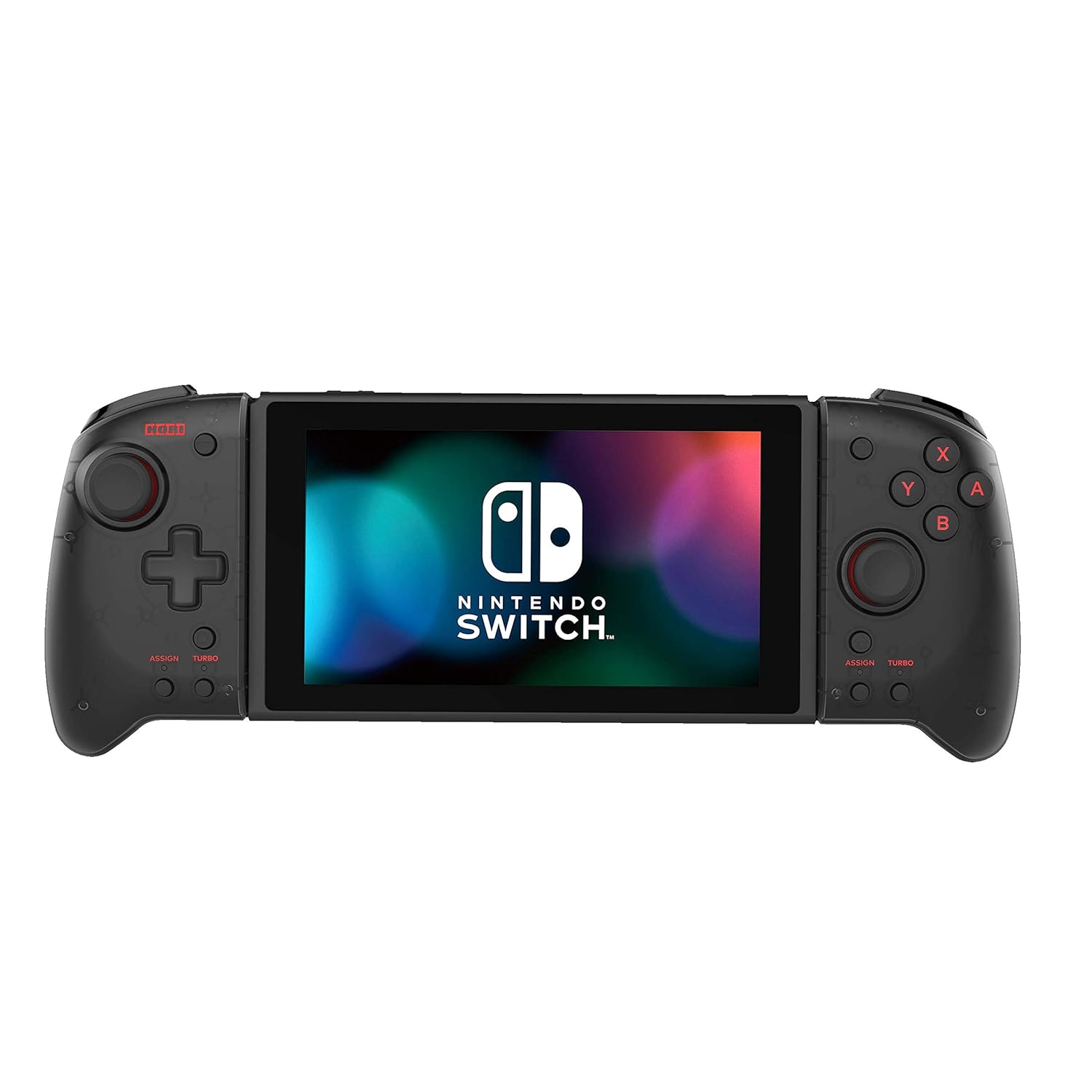Hori Nintendo Switch Split Pad Pro (Black) Ergonomic Controller for Handheld Mode