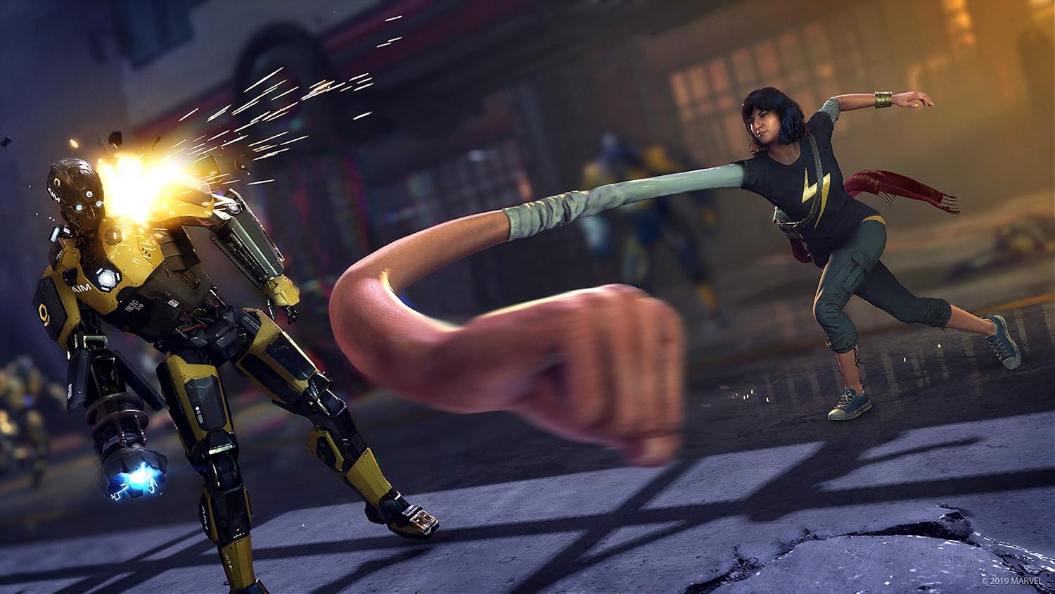 Marvel's Avengers for PlayStation 4 with Free Upgrade to the Digital PS5 Version