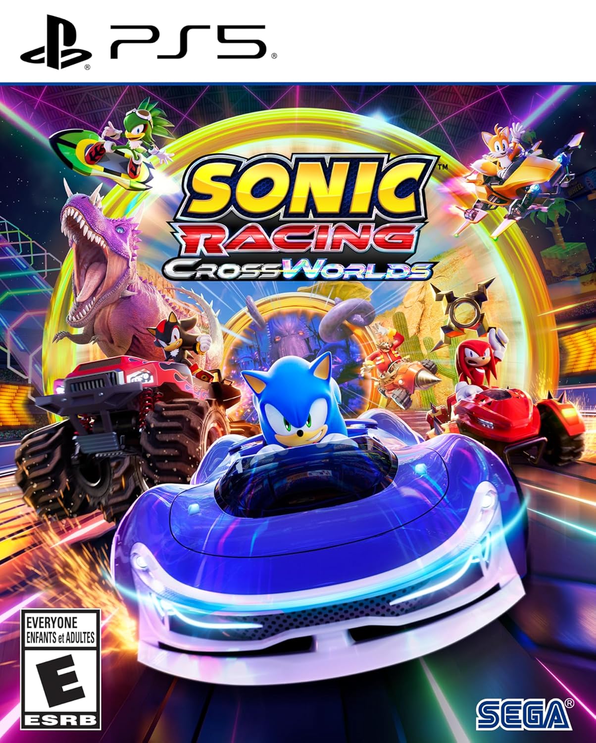 Sonic Racing: CrossWorlds Amazon Exclusive Edition - PlayStation 5