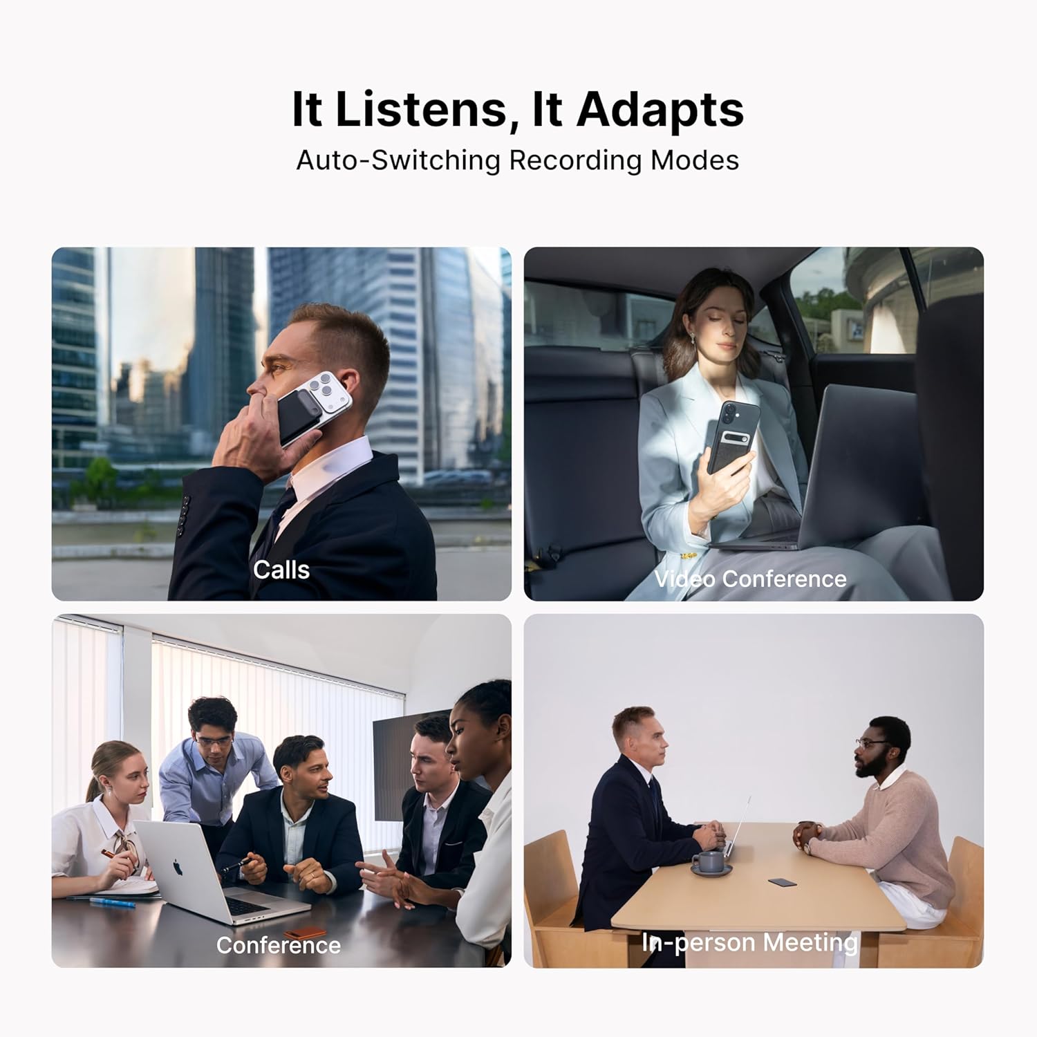 Comulytic Note Pro AI Voice Recorder, Unlimited Transcribe & Summarize
