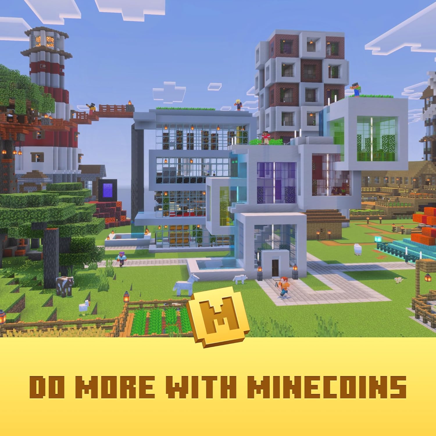 Minecraft: Minecoins Pack: 8800 Coins [Digital Code] - AMAZON EXCLUSIVE