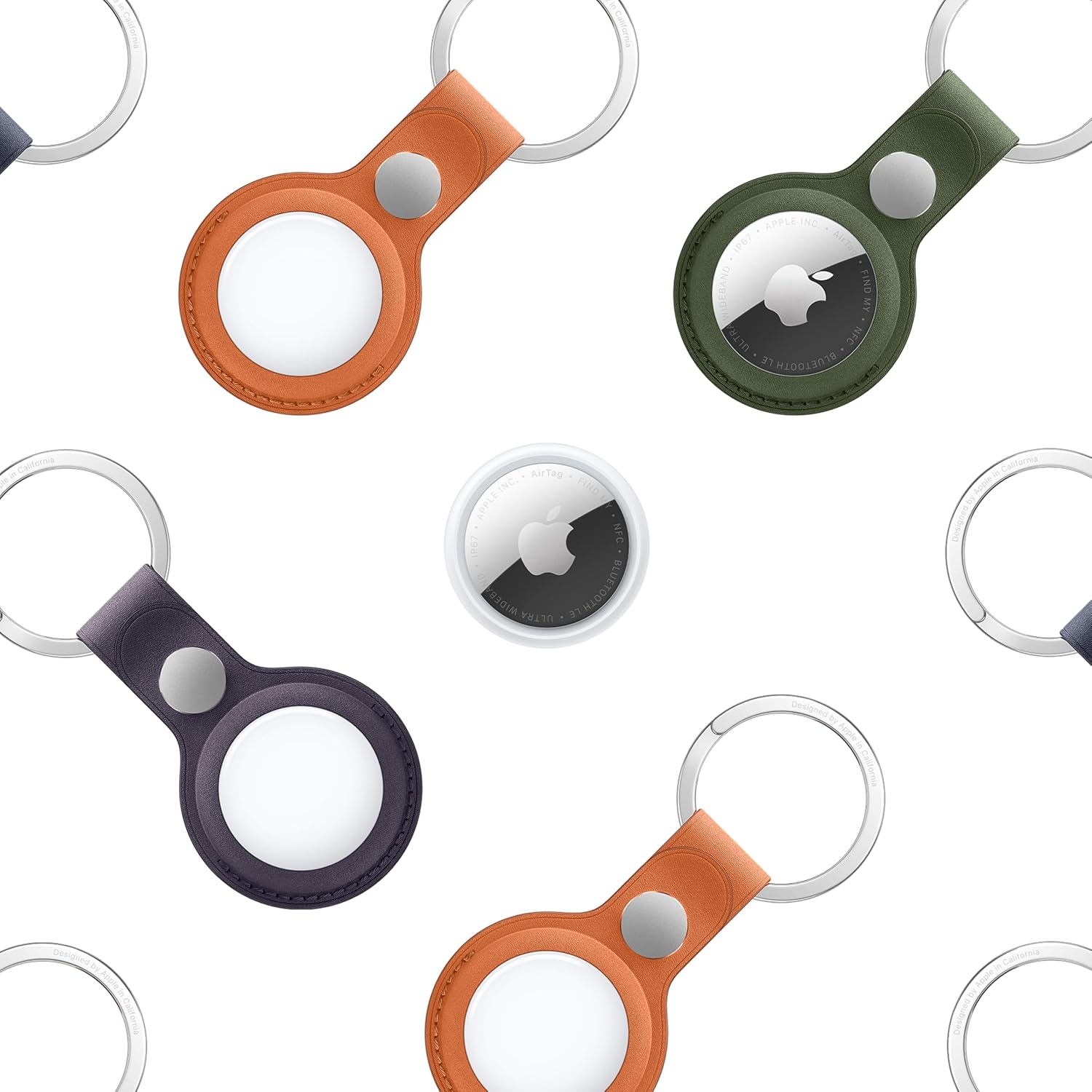 Apple AirTag (2nd Generation): Tracker for Keychain