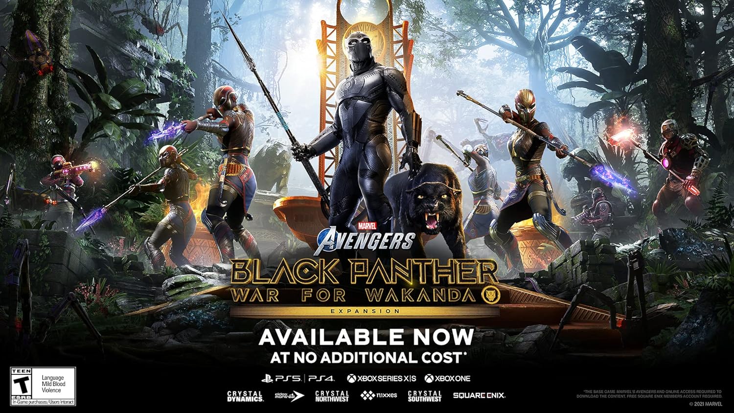 Marvel's Avengers for PlayStation 4 with Free Upgrade to the Digital PS5 Version