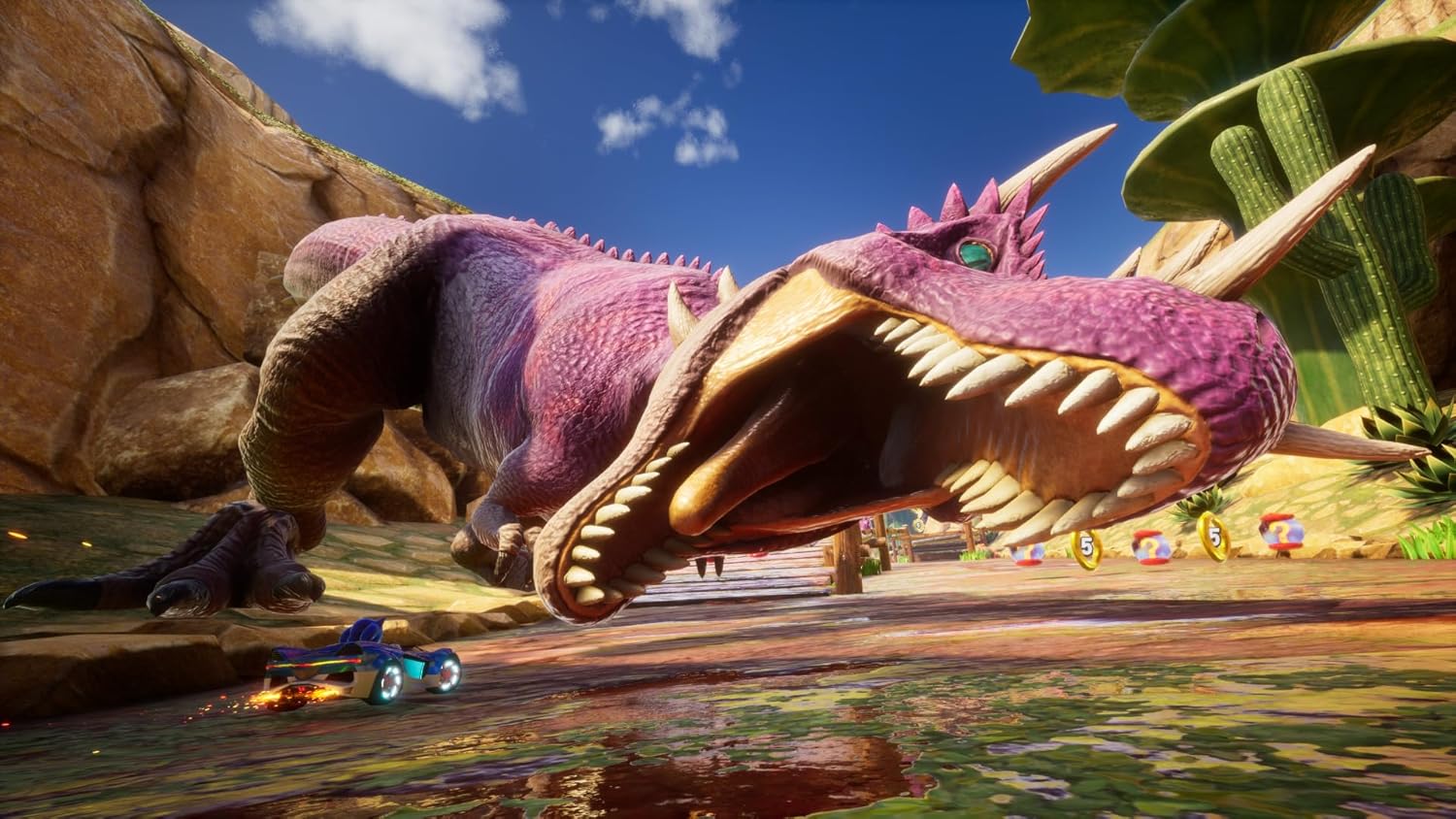 Sonic Racing: CrossWorlds Amazon Exclusive Edition - PlayStation 5