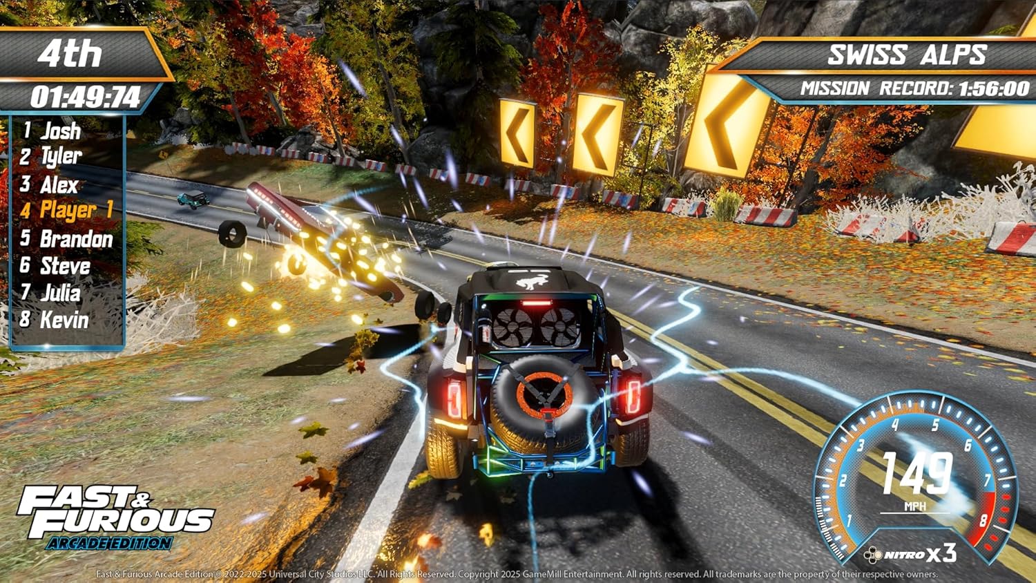 Fast & Furious: Arcade Edition - PlayStation 5