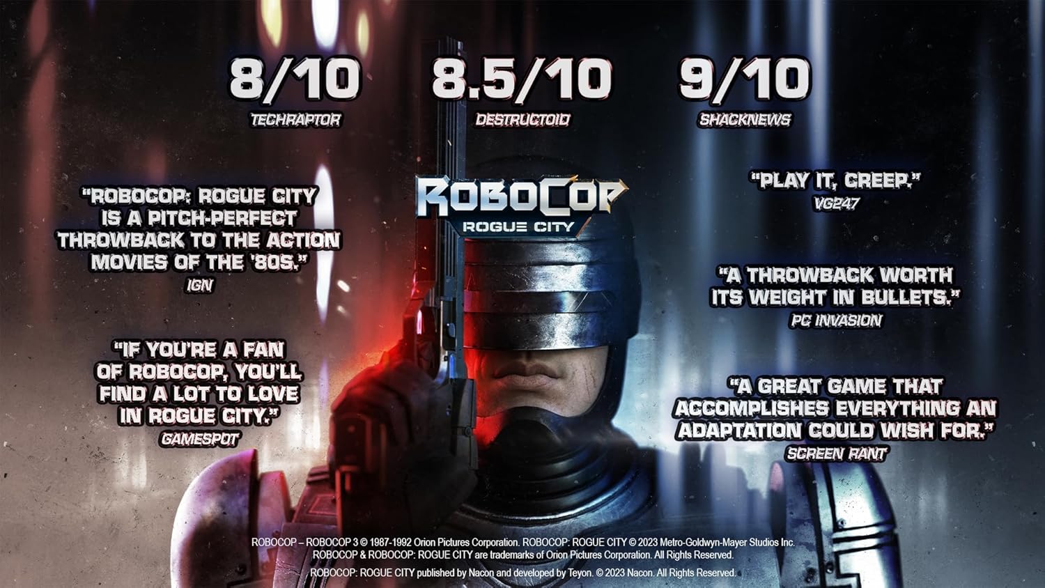 RoboCop Rogue City (PS5)