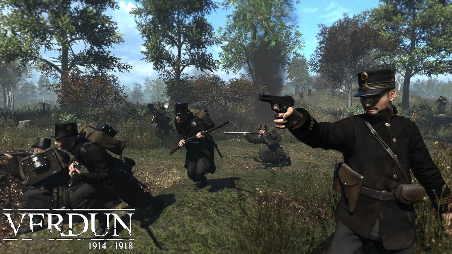 WWI Verdun Western Front PS5 Game
