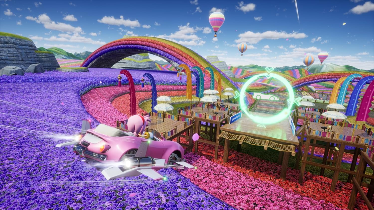 Sonic Racing: CrossWorlds Amazon Exclusive Edition - PlayStation 5