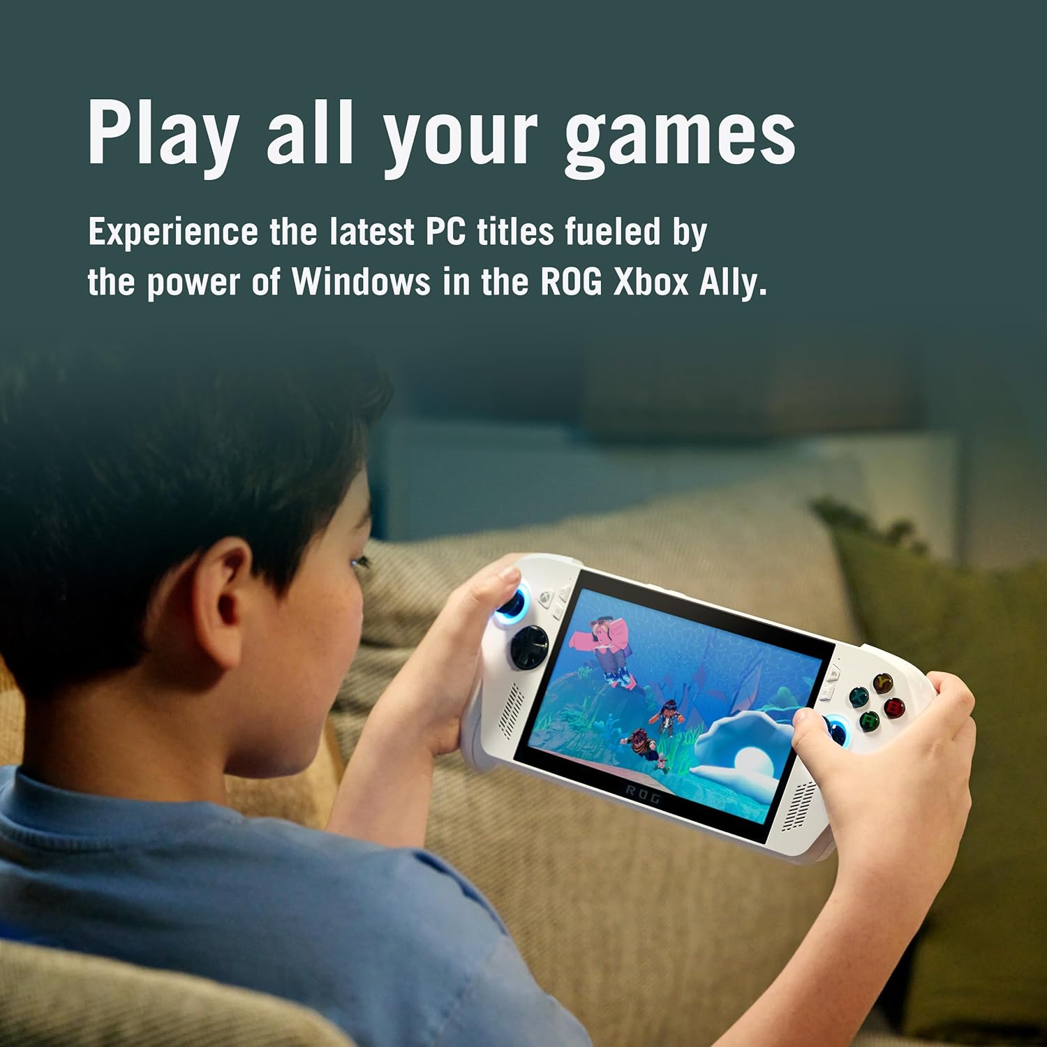 ASUS ROG Xbox Ally – 7” 1080p 120Hz Touchscreen Gaming Handheld, 3-month Xbox Game Pass Premium included, AMD Ryzen Z2 A, 16GB RAM, 512GB SSD, White