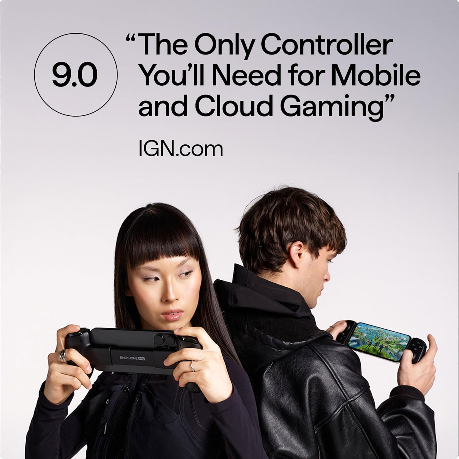 BACKBONE Pro Mobile Gaming Controller for iPhone 15/16/17 & Android