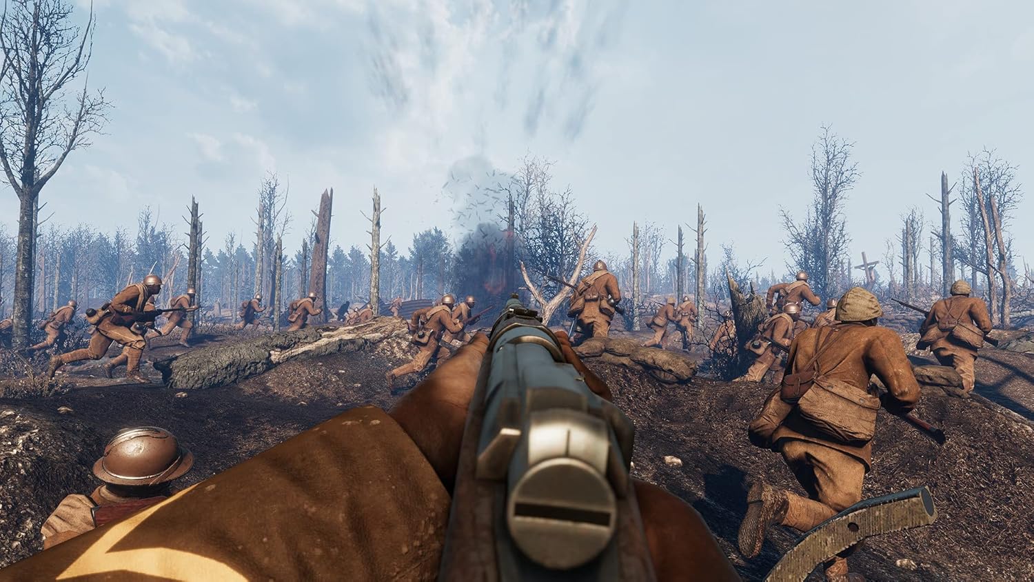 WWI Verdun Western Front PS5 Game