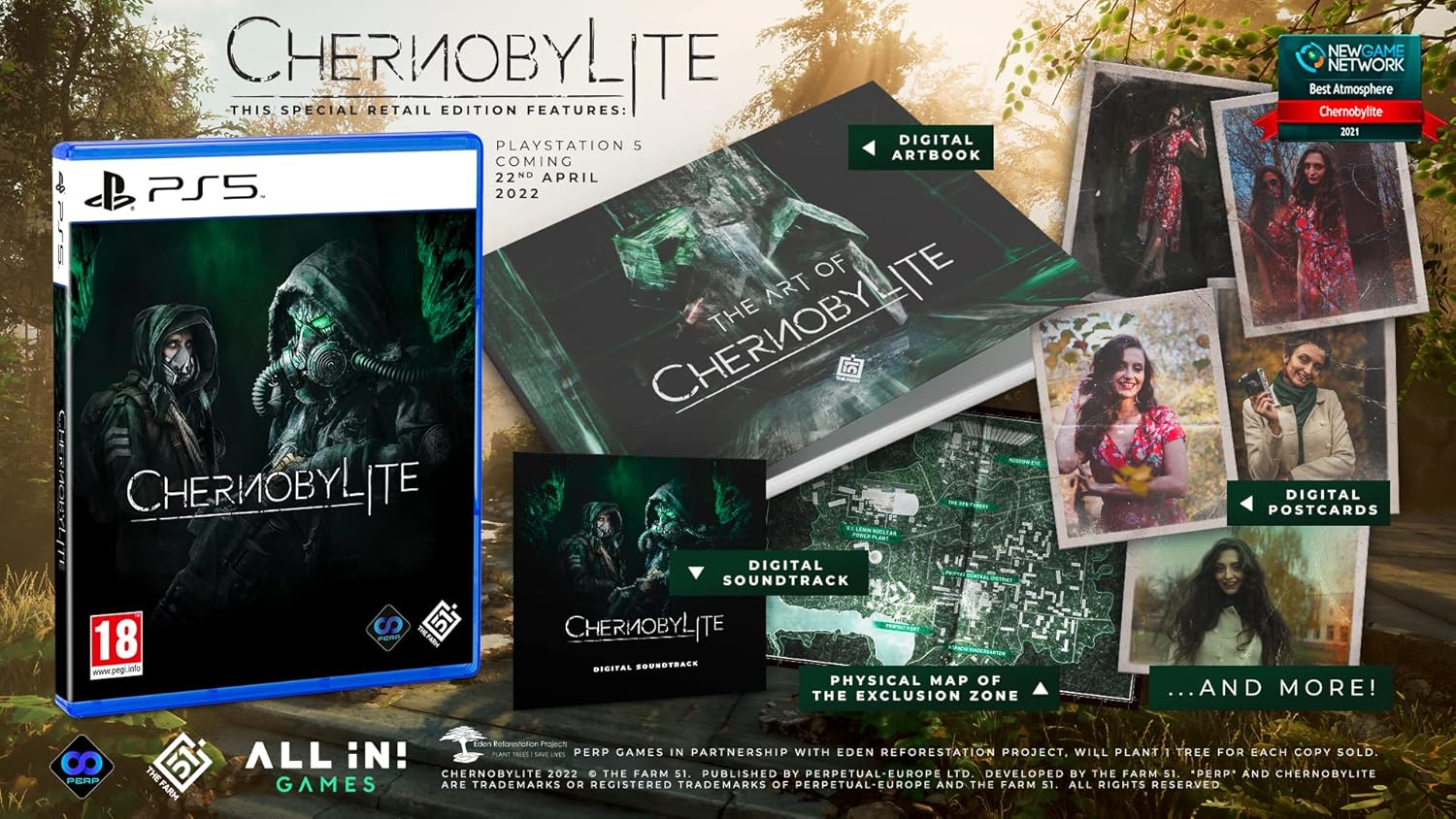 PERP GAMES Chernobylite, Packaging may vary