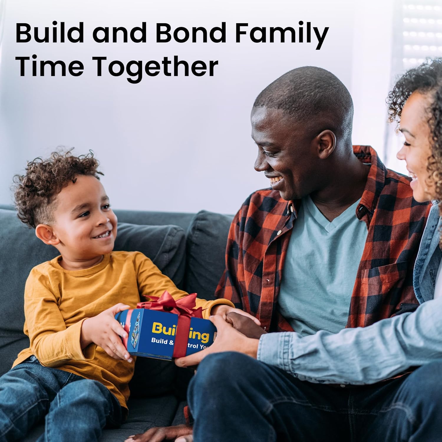 Sillbird STEM Robot Building Kit with Remote Control Gifts for Boys Ages 8-14