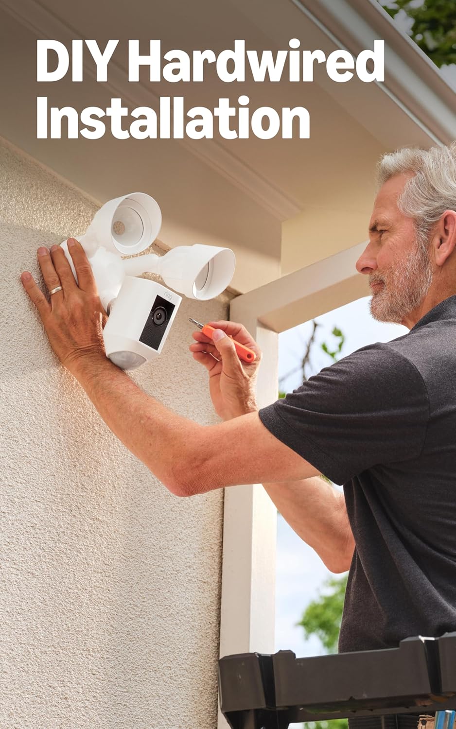 Ring Floodlight Cam Wired Plus (newest model)