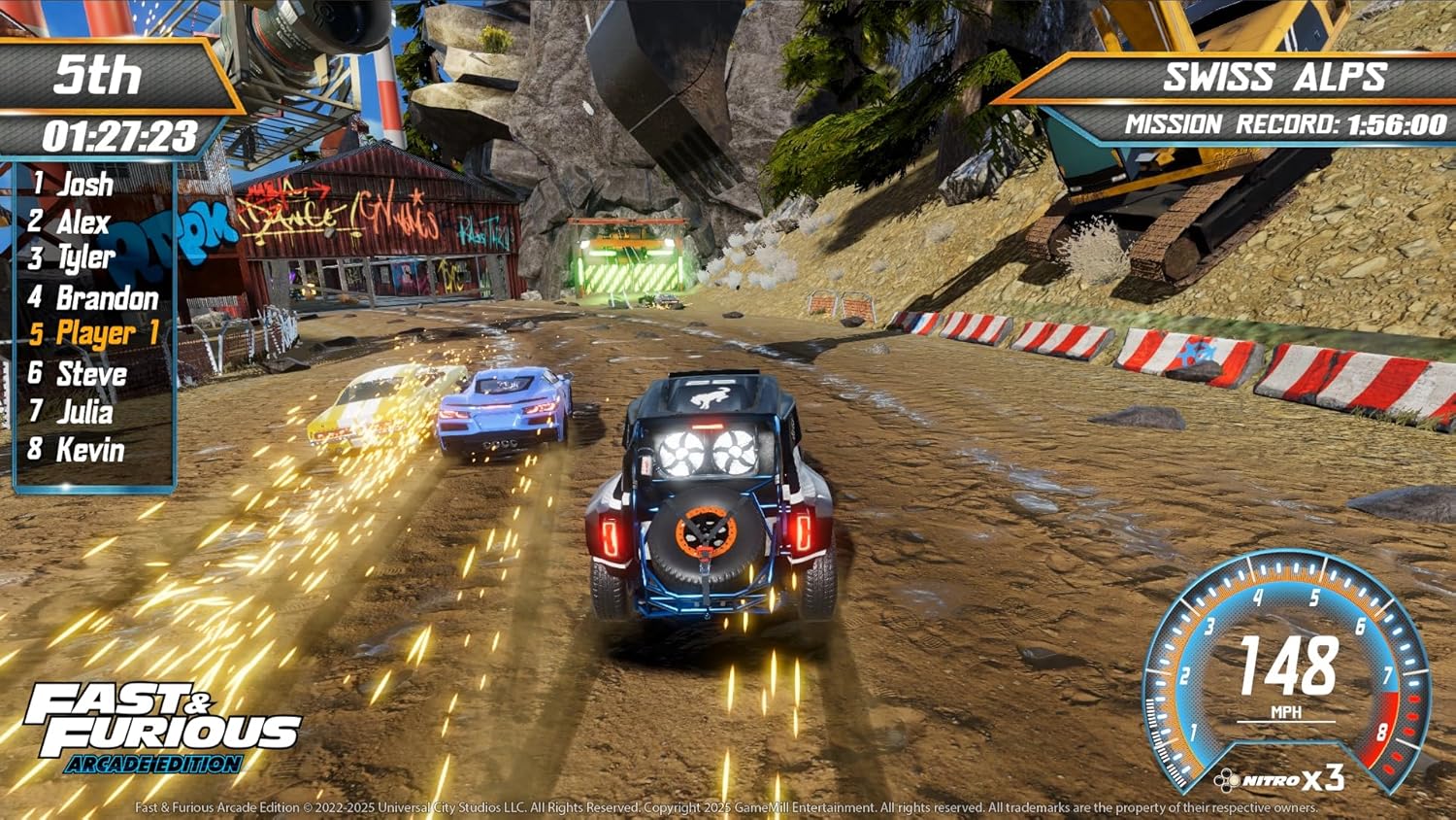 Fast & Furious: Arcade Edition - PlayStation 5